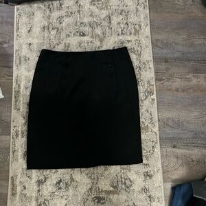 H&M suede skirt